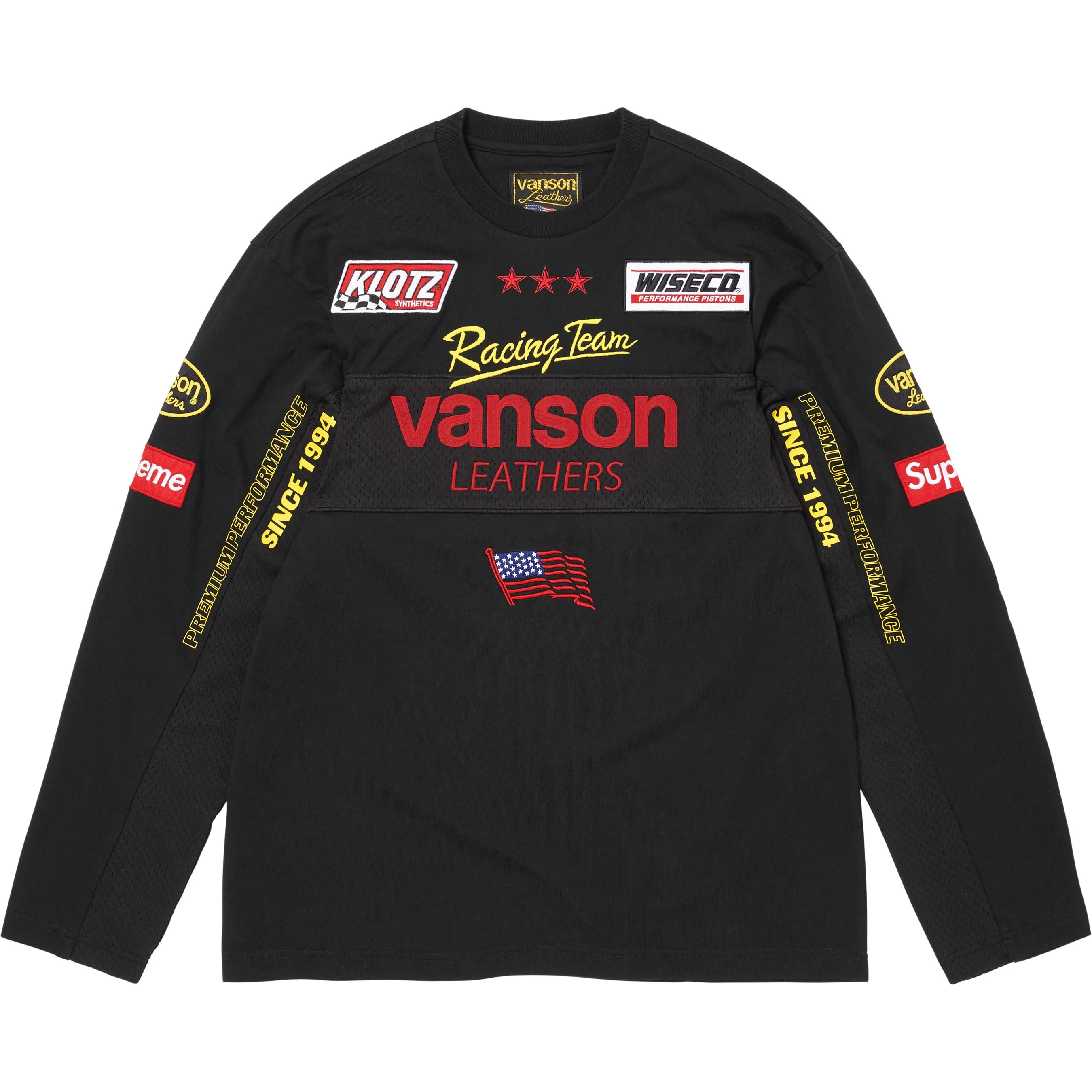 Supreme®/Vanson Leathers® L/S Top view 5